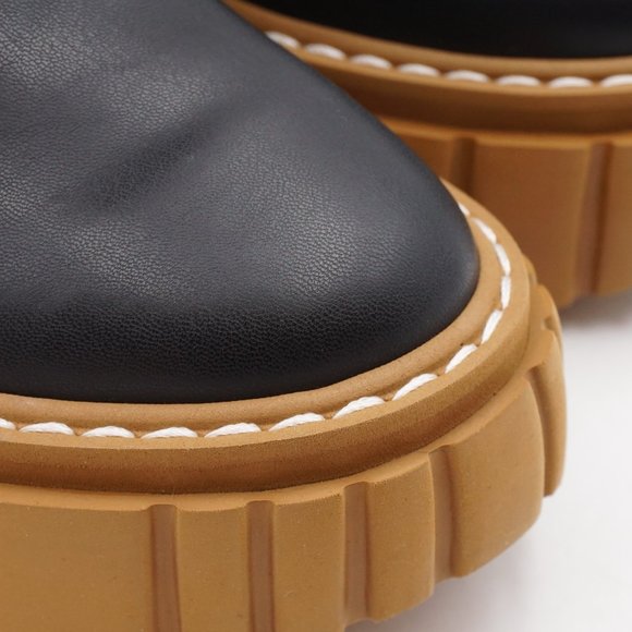 New in Box Stella McCartney Emilie Boots in Black Nappa Leather - Picture 11 of 16